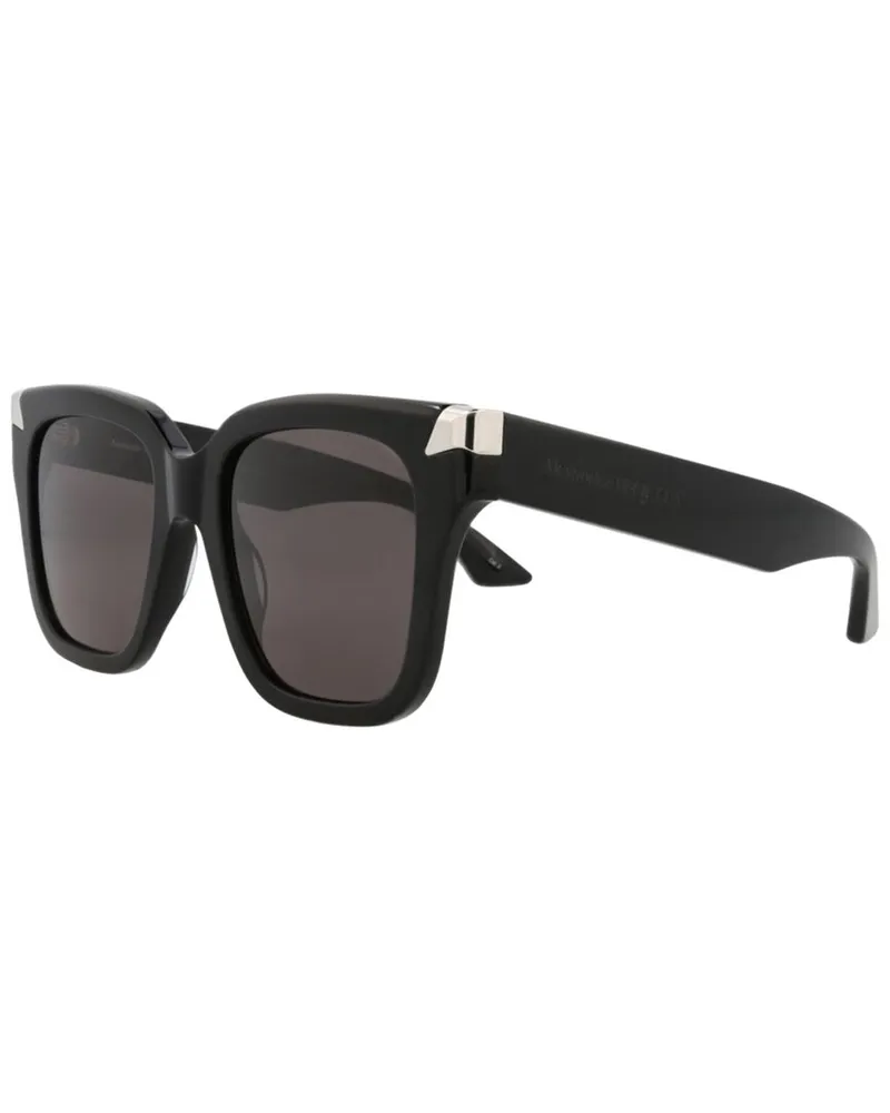 Alexander McQueen Women's AM0440S 53mm Sunglasses Black