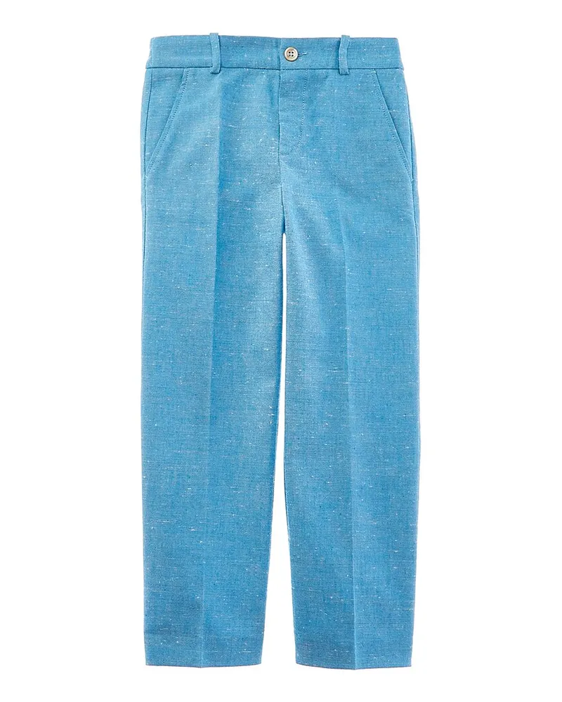 Gucci Solid Pant Blue
