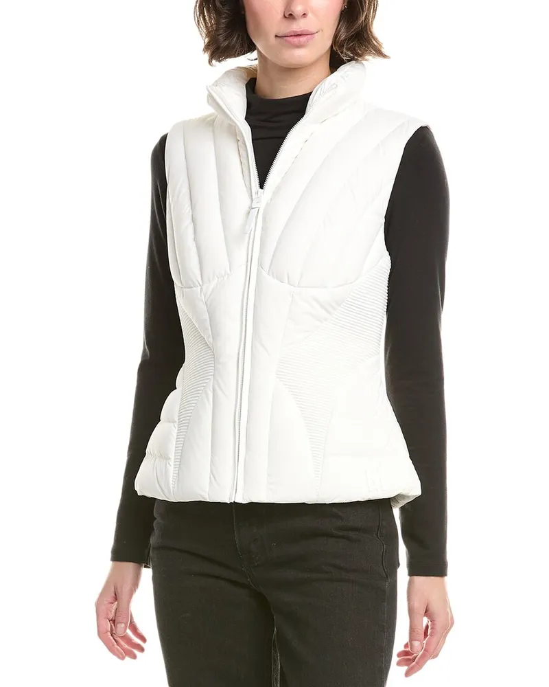 Mackage Aurelia Down Vest White