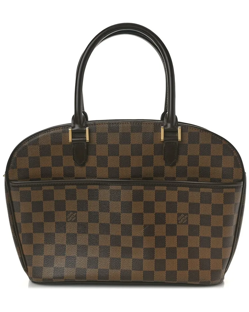Louis Vuitton Brown Damier Ebene Coated Canvas Sarria Horizontal (Authentic  Pre-Loved Nocolor