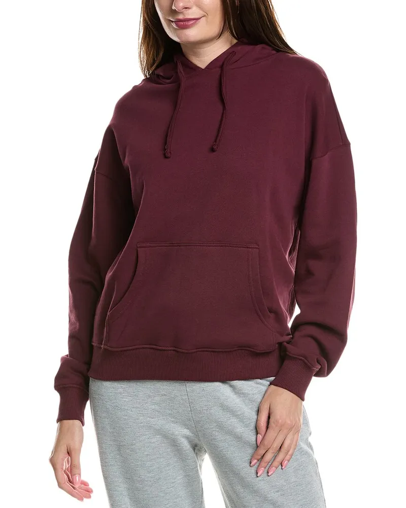 WeWoreWhat Oversized Hoodie Red