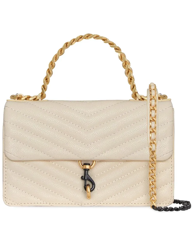 Rebecca Minkoff Edie Chevron Quilted Leather Crossbody Nocolor