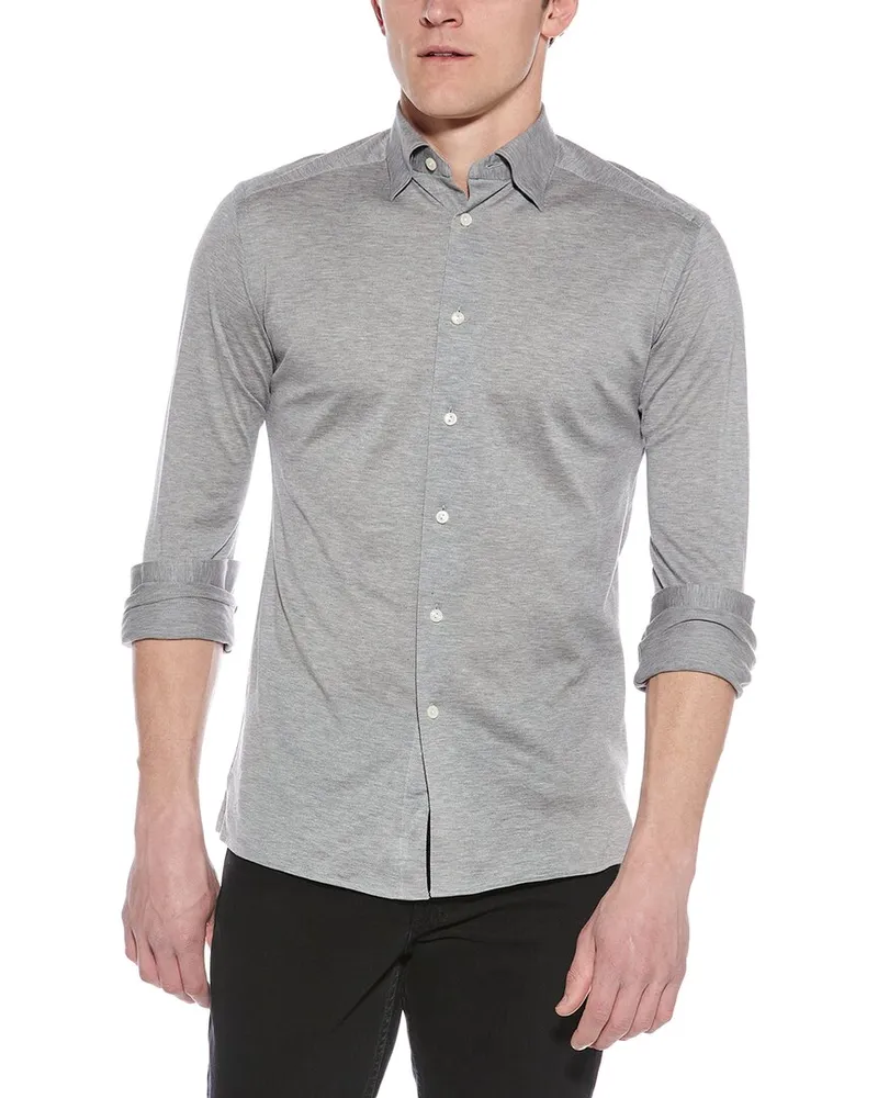 Eton Shirt Grey