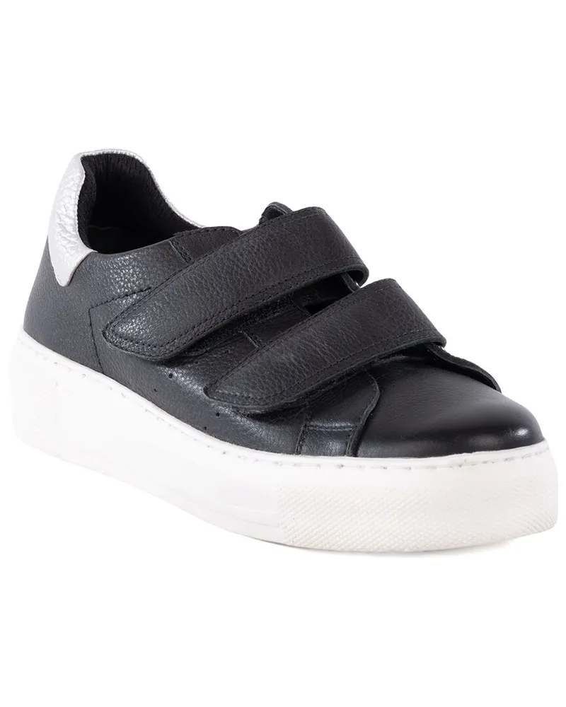 Seychelles Trading Places Leather Sneaker Black