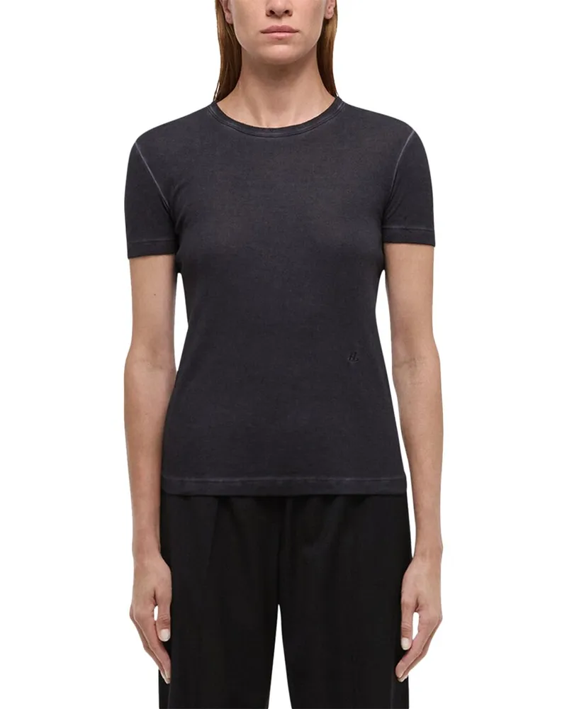 Helmut Lang Shrunken Tee Nocolor