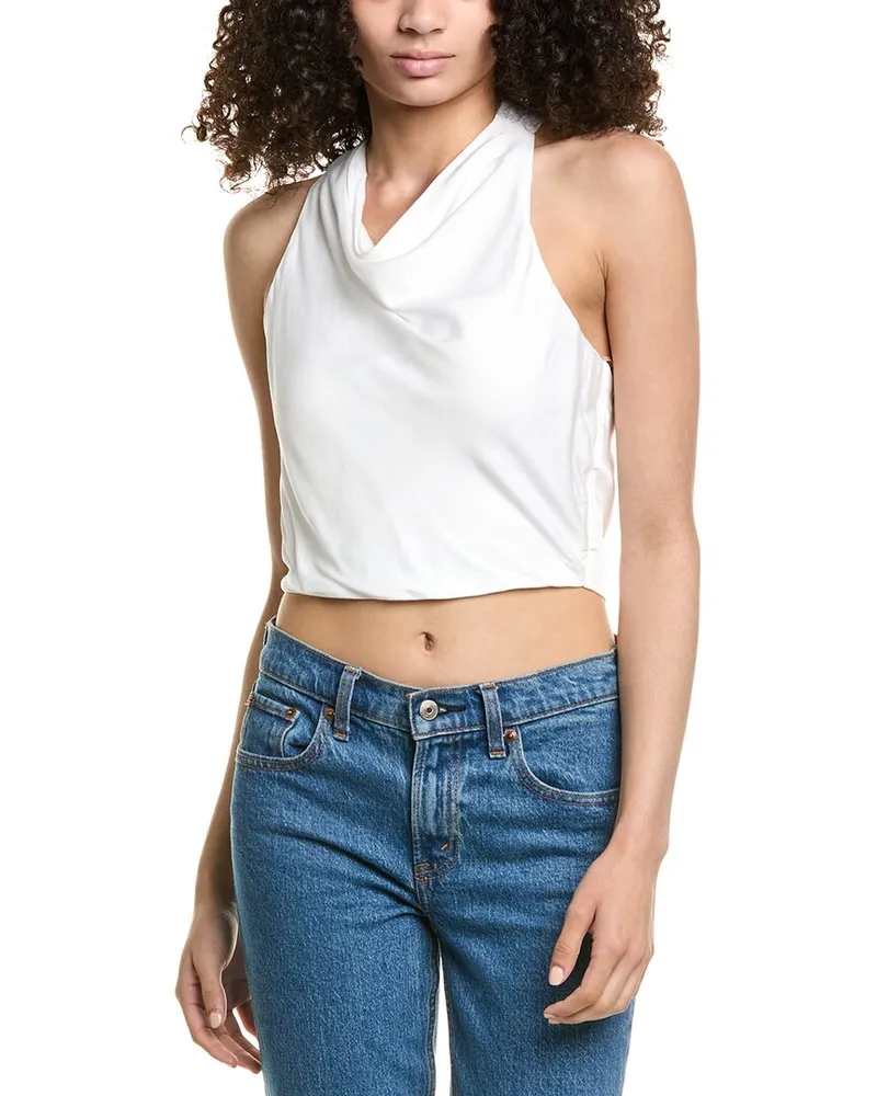 Bella Dahl Tie Back Bias Halter Nocolor