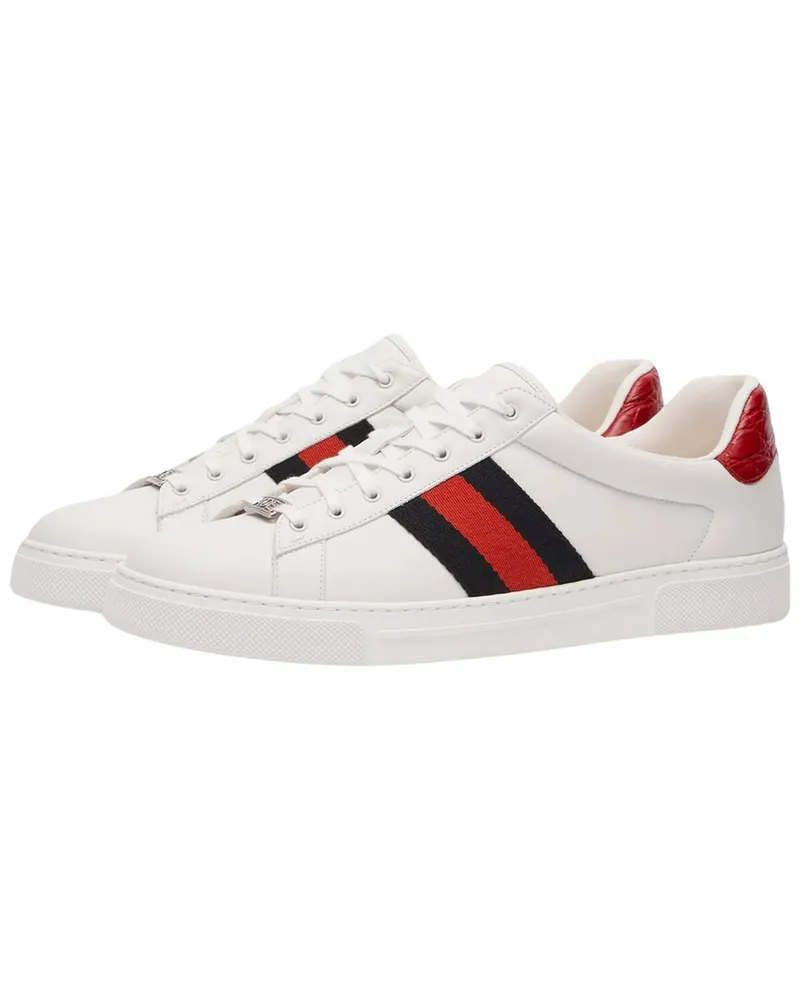 Gucci Leather Sneaker White