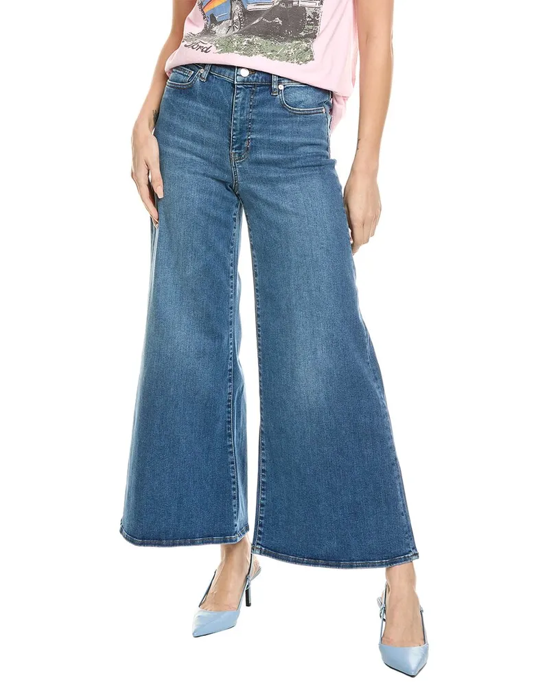 Frame Denim Le Palazzo Mermaid Crop Jean Blue