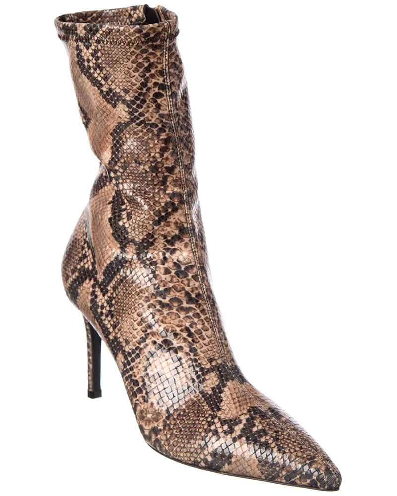 Stella McCartney Stella Iconic Print Bootie Brown