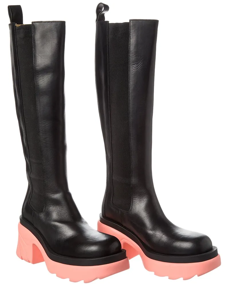 Bottega Veneta Flash Leather Boot (Authentic Pre-Loved Nocolor