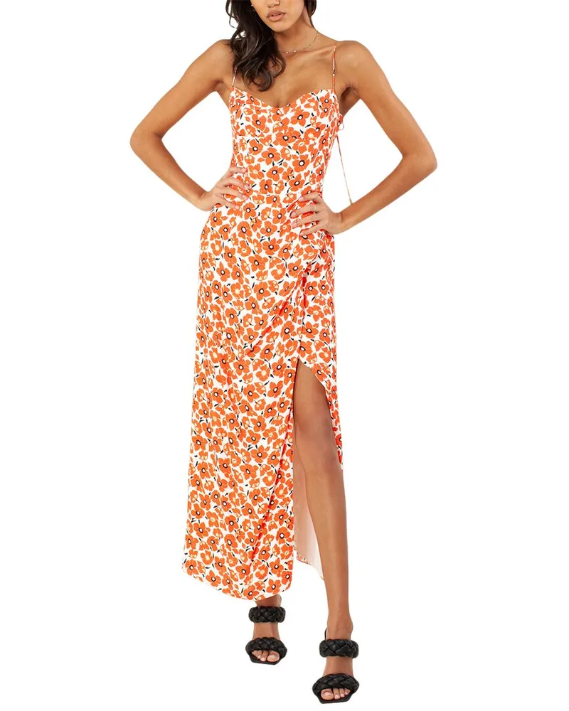 Hale Bob Cami Midi Dress Nocolor