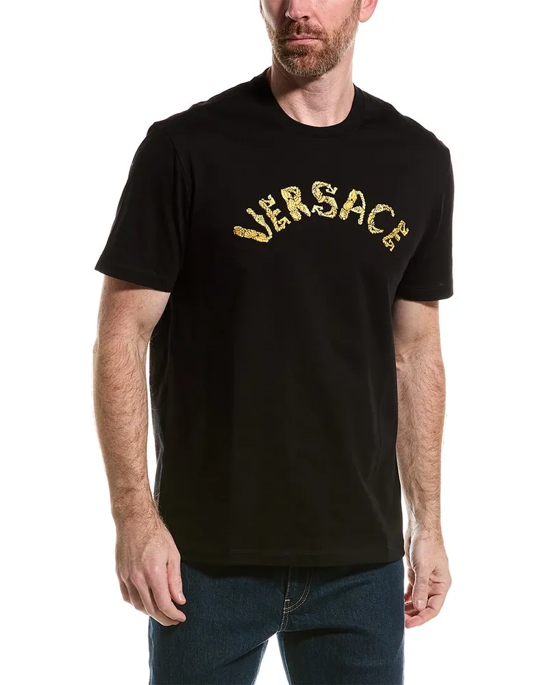 Versace Mitchel Fit T-Shirt Black