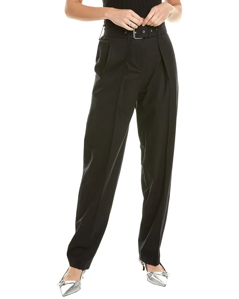 IRO Benet Wool-Blend Pant Black
