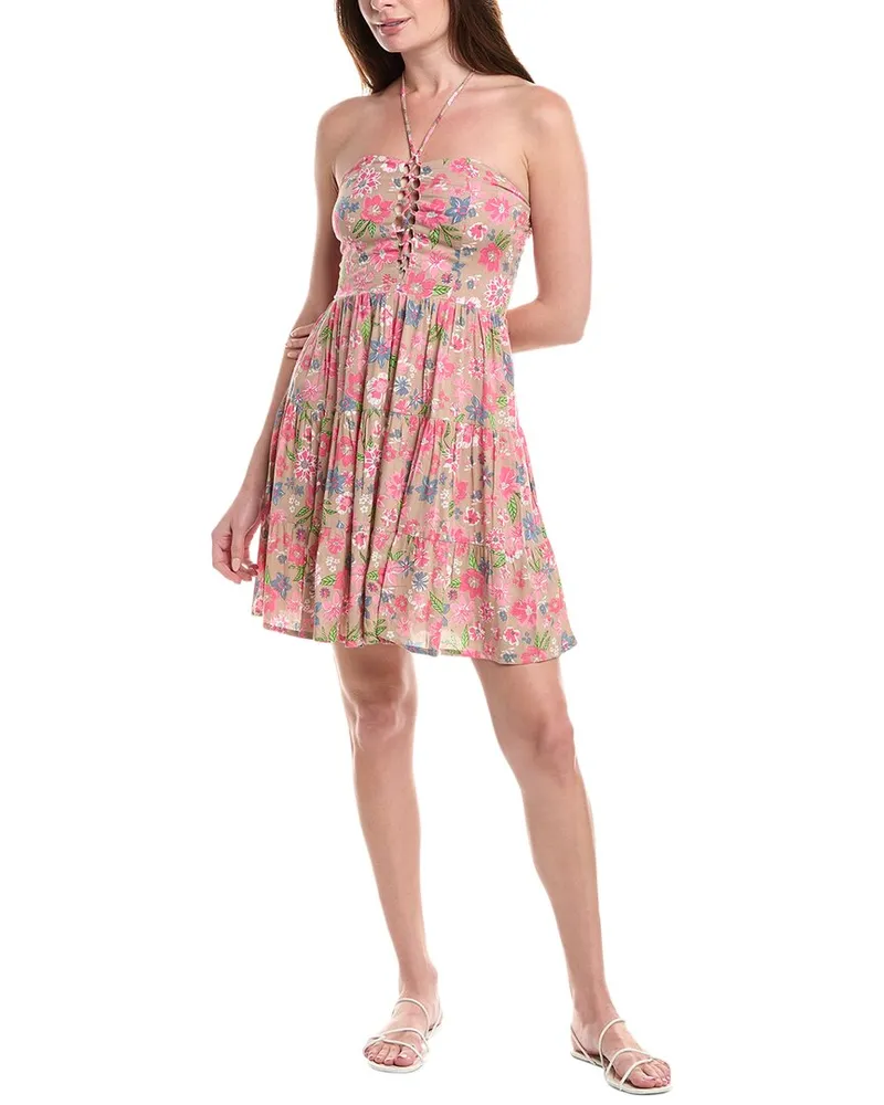 Tiare Hawaii Perth Mini Dress Pink
