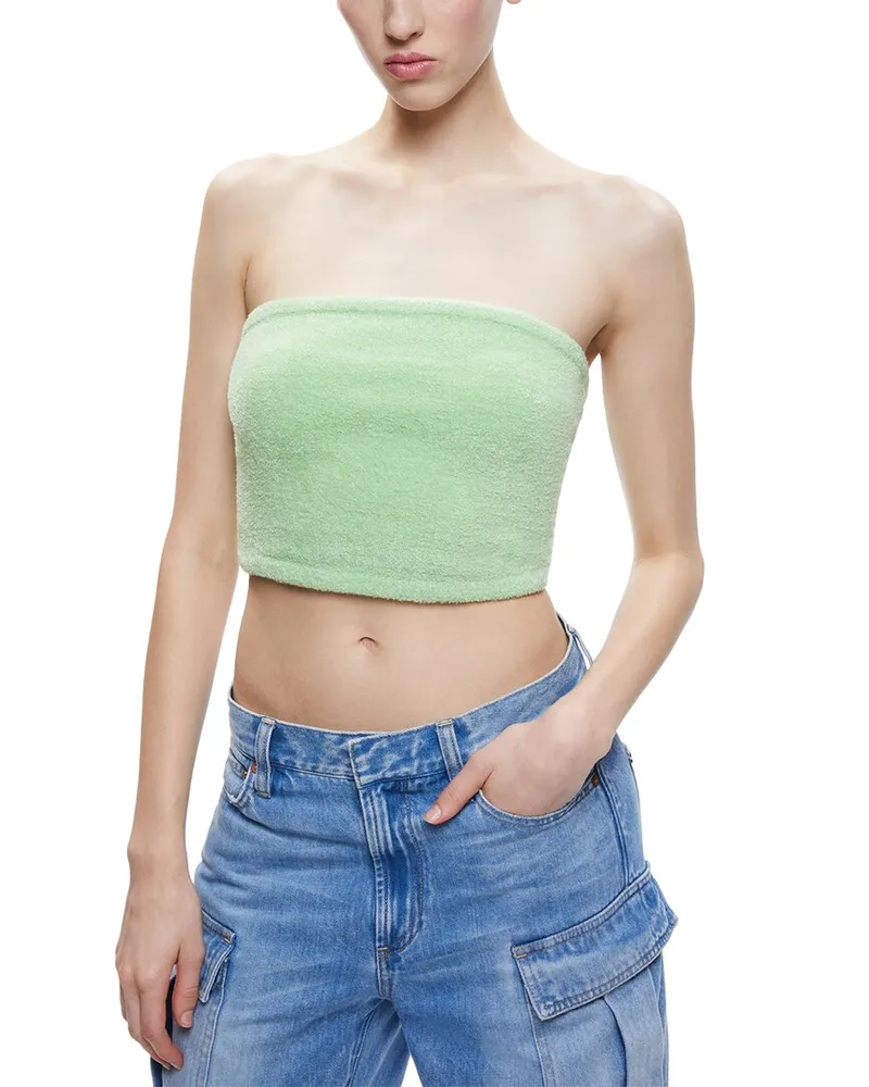 Alice + Olivia Alison Tube Top Nocolor