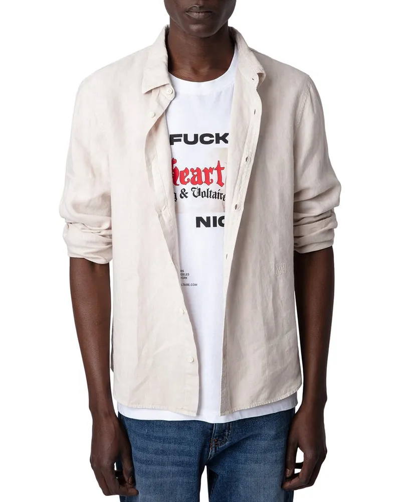 Zadig & Voltaire Stan Shirt Nocolor