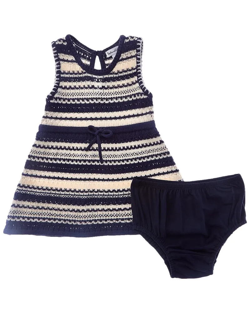 Splendid Sweater Stripe Dress Nocolor