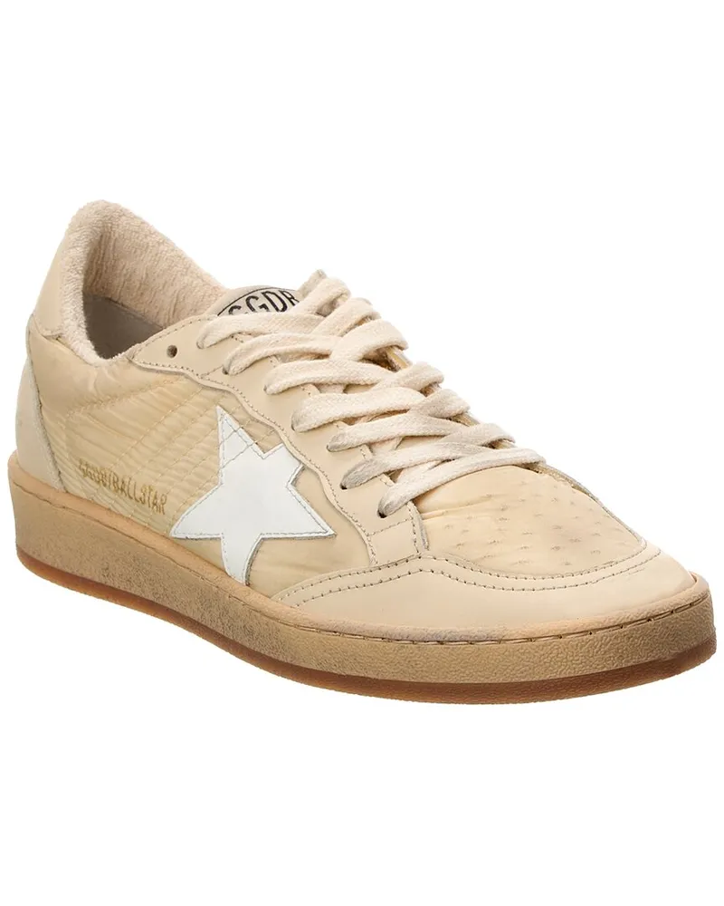 Golden Goose Ballstar Nylon Sneaker White