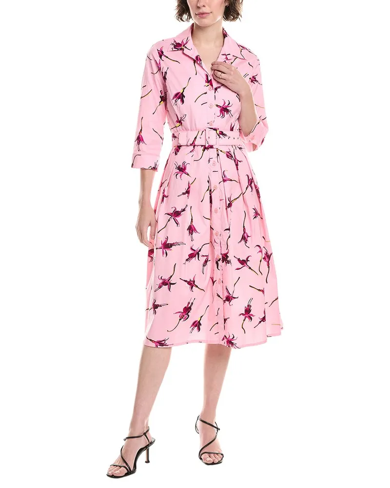 Samantha Sung Audrey Shirtdress Nocolor