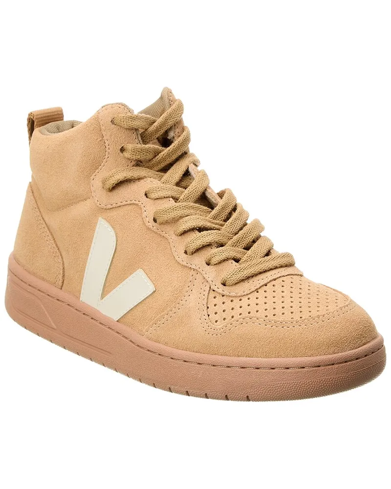 VEJA V-15 Suede Sneaker Brown