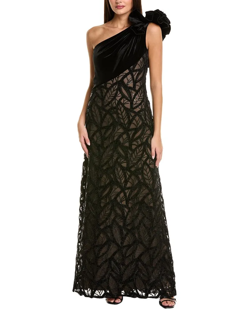 Tadashi Shoji Gown Black