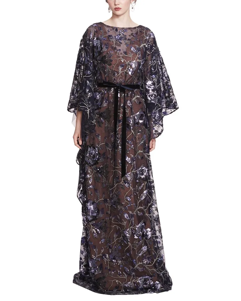 Marchesa Kaftan Dress Nocolor