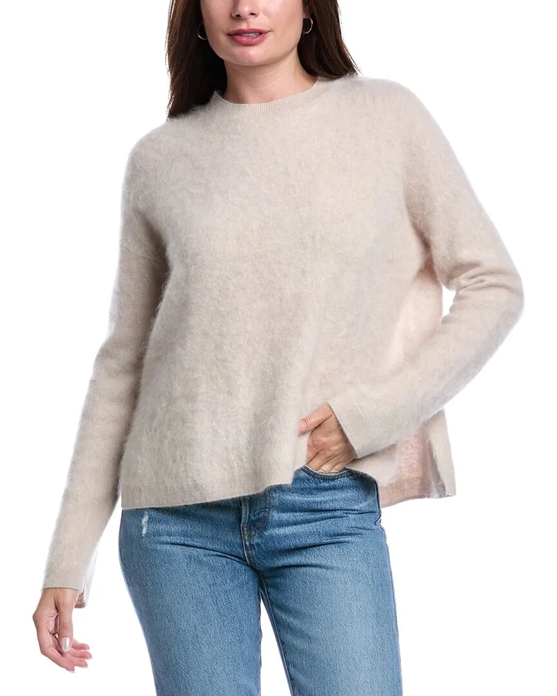 AllSaints Rebel Cashmere Sweater White