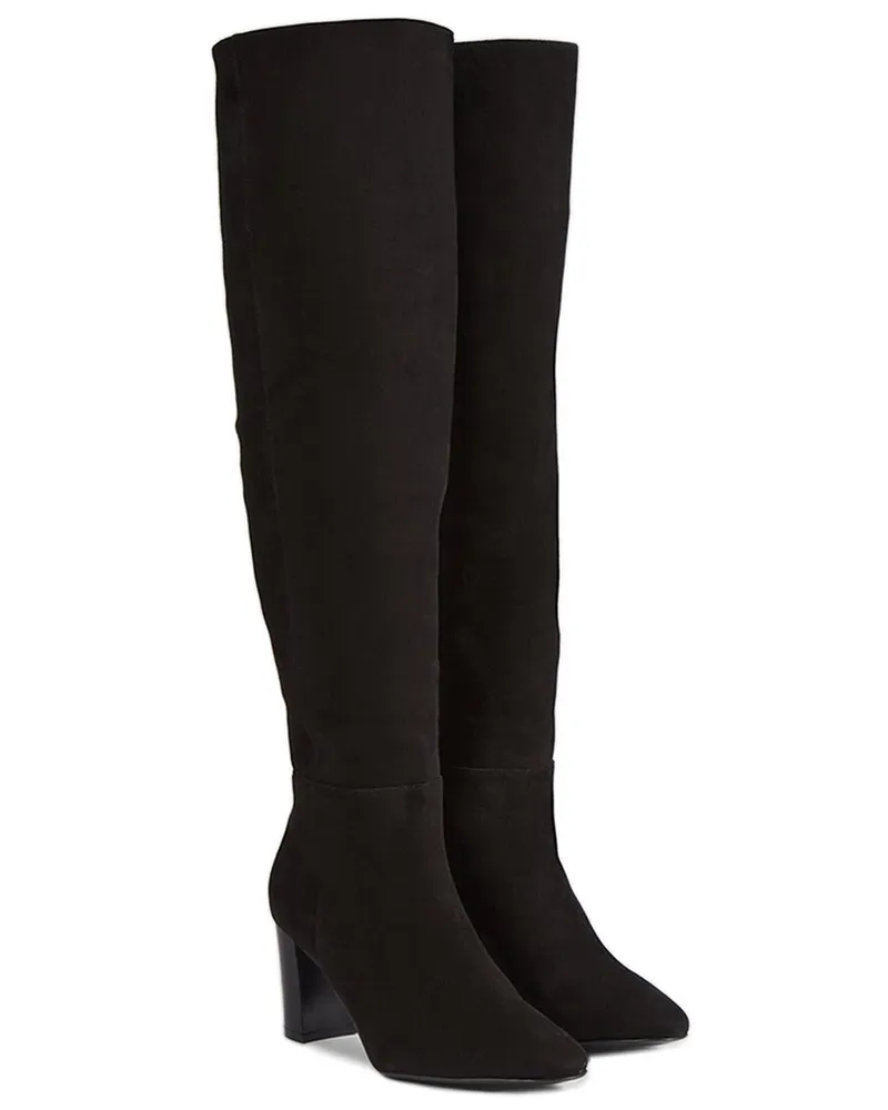 L.K.Bennett  Courtney Suede Boot Nocolor