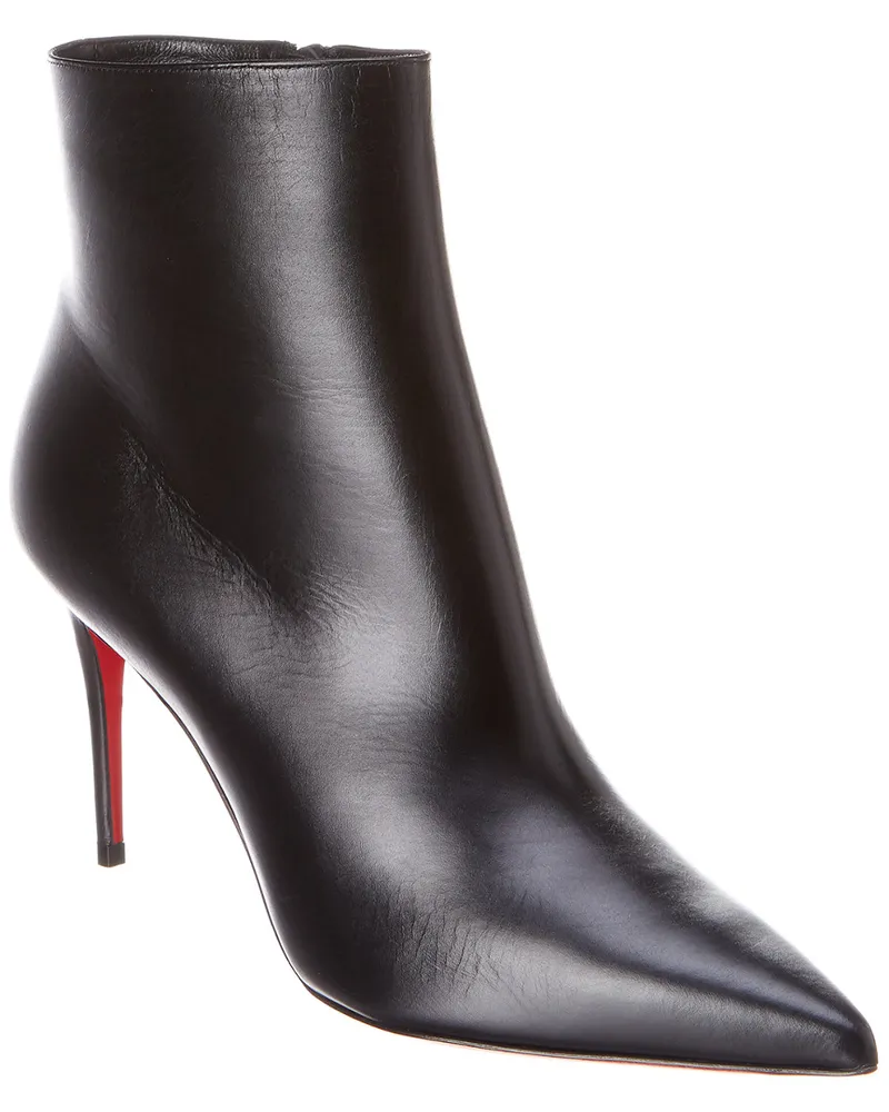Christian Louboutin So Kate 85 Leather Bootie Nocolor