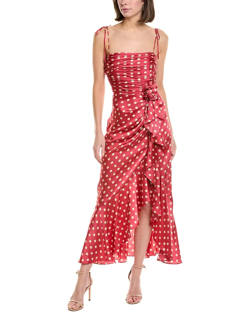 Cinq à Sept Mireya Maxi Dress Nocolor