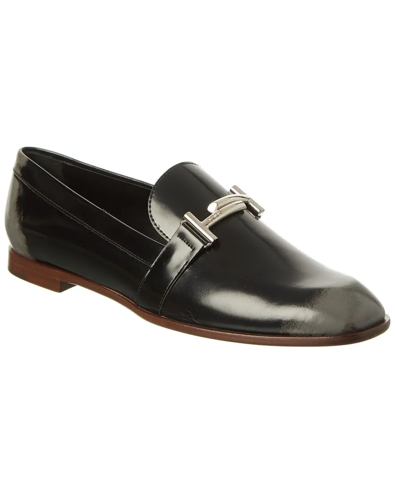TOD'S TOD’s Leather Loafer Black