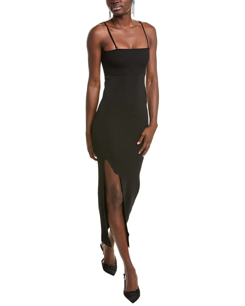 Mother Of All Luna Maxi Dress Black