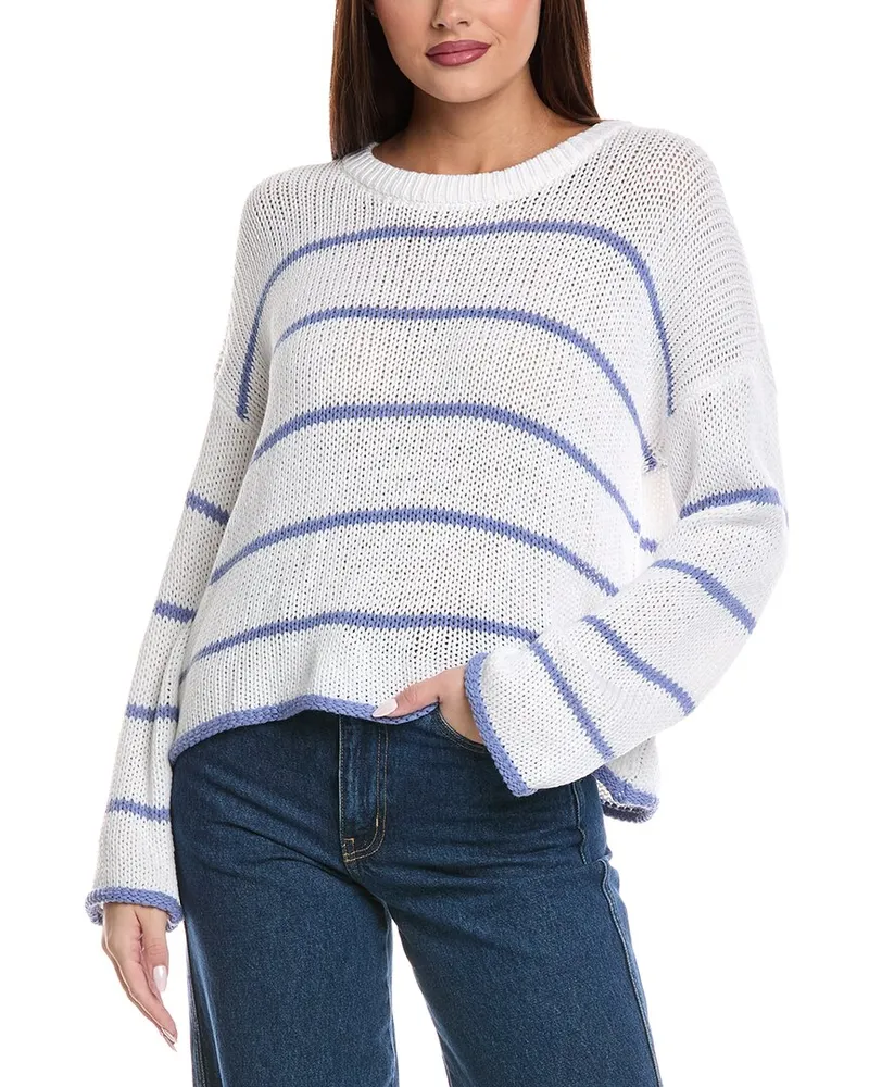 Splendid Maris Sweater White