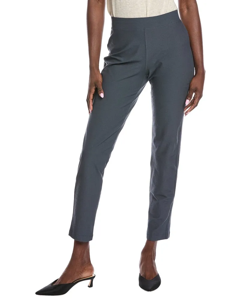 Eileen Fisher Slim Ankle Pant Black