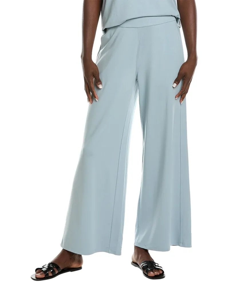 Eileen Fisher Wide Leg Pant Blue