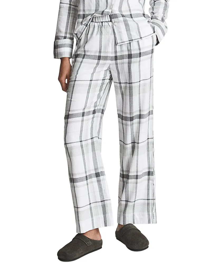 Reiss Imogen Pajama Pant Grey