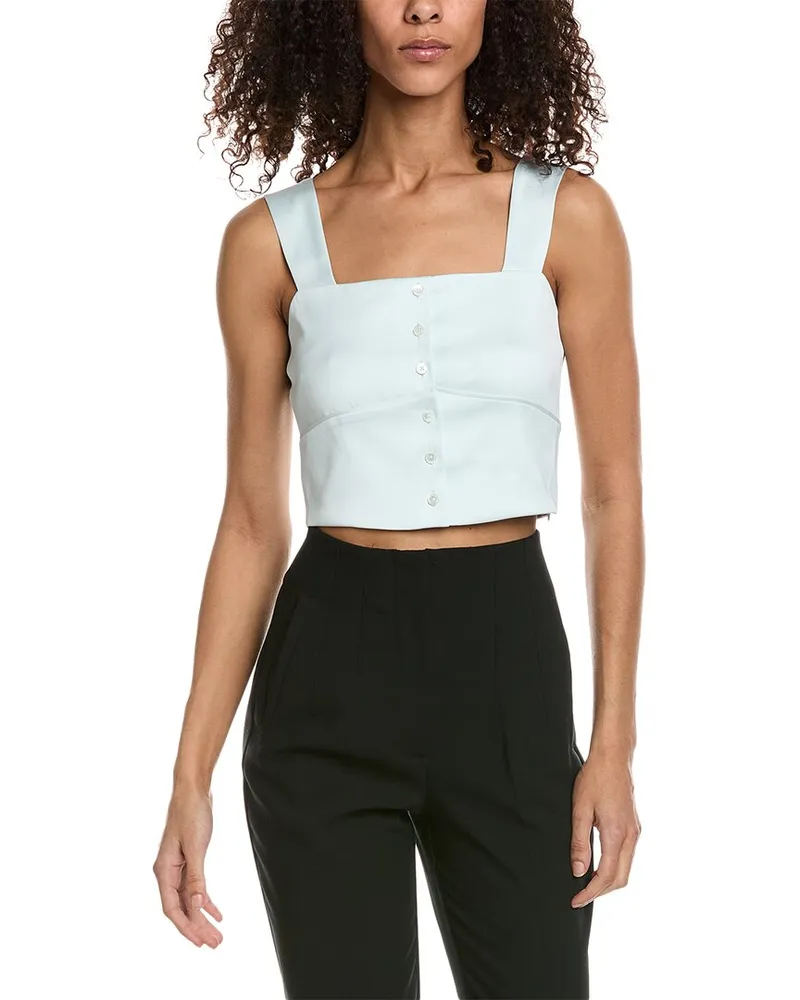 The Kooples Satin Top Nocolor
