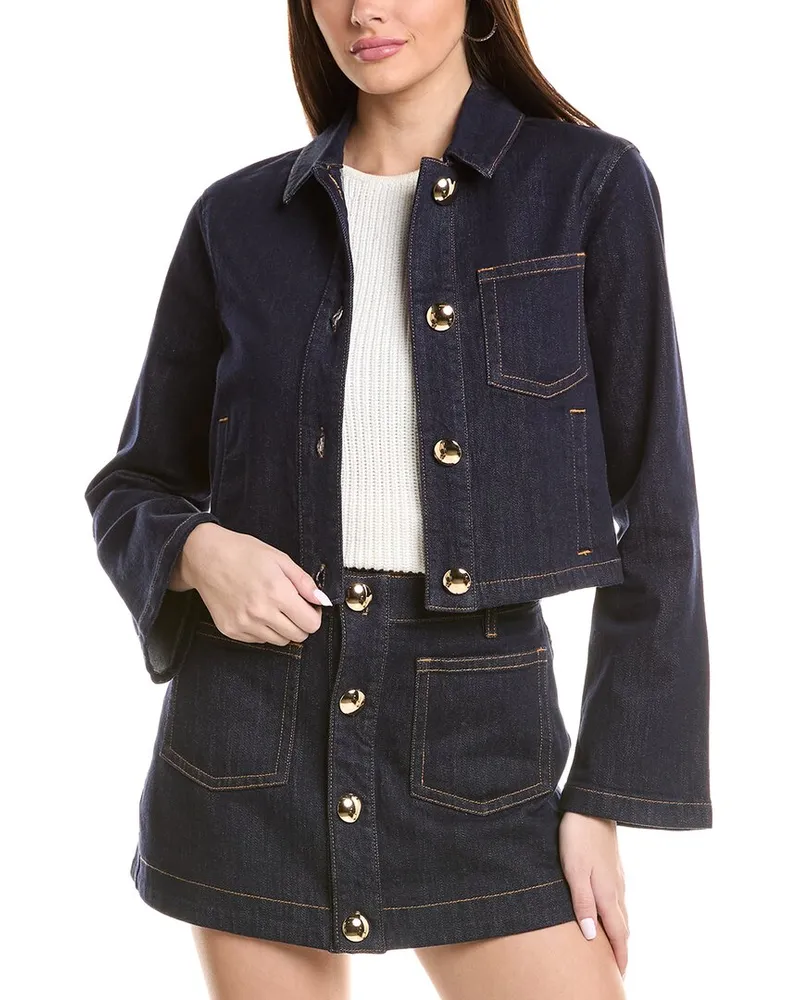 Bardot Lorenzo Denim Shirt Blue
