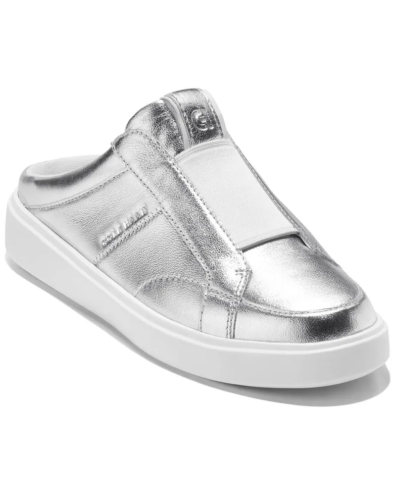 COLE HAAN Coaster Leather Mule Sneaker Nocolor
