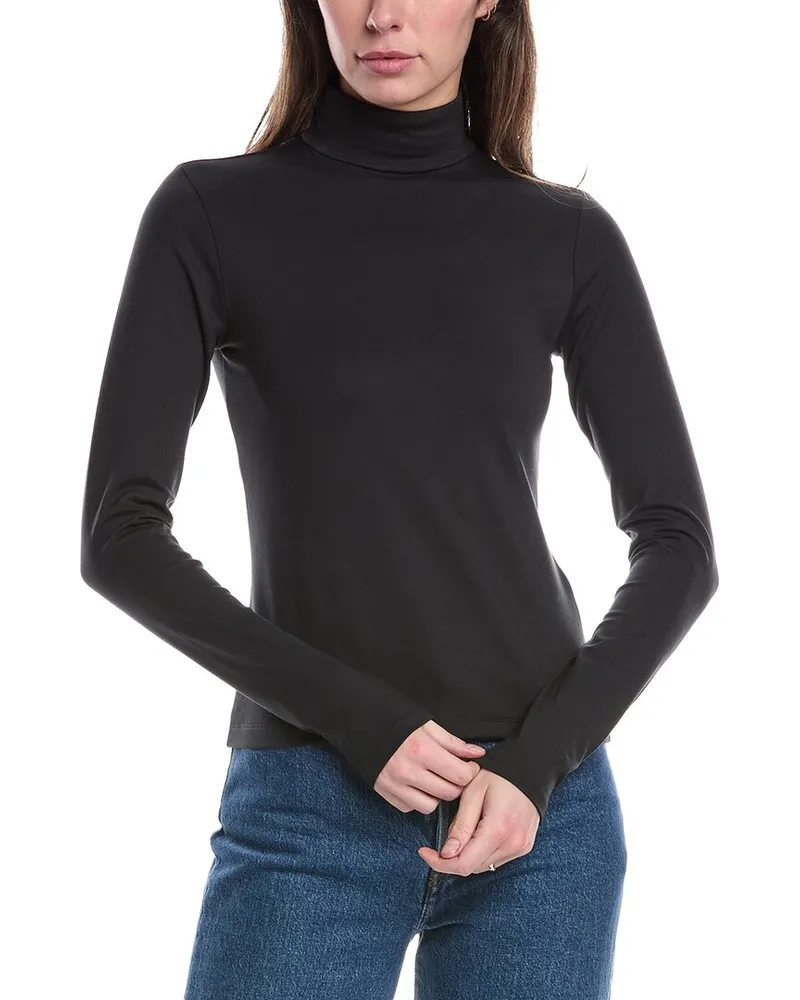 Rag & Bone R&B Enhance Turtleneck Top Blue