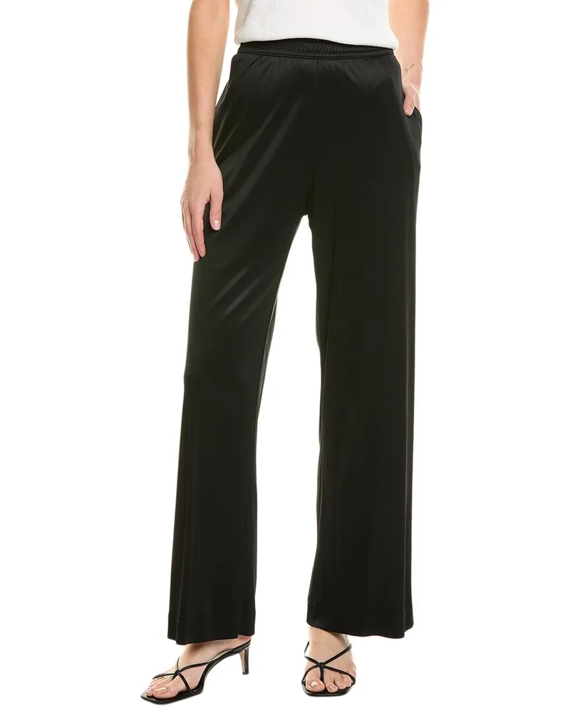 Enza Costa Liquid Jersey Resort Pant Black