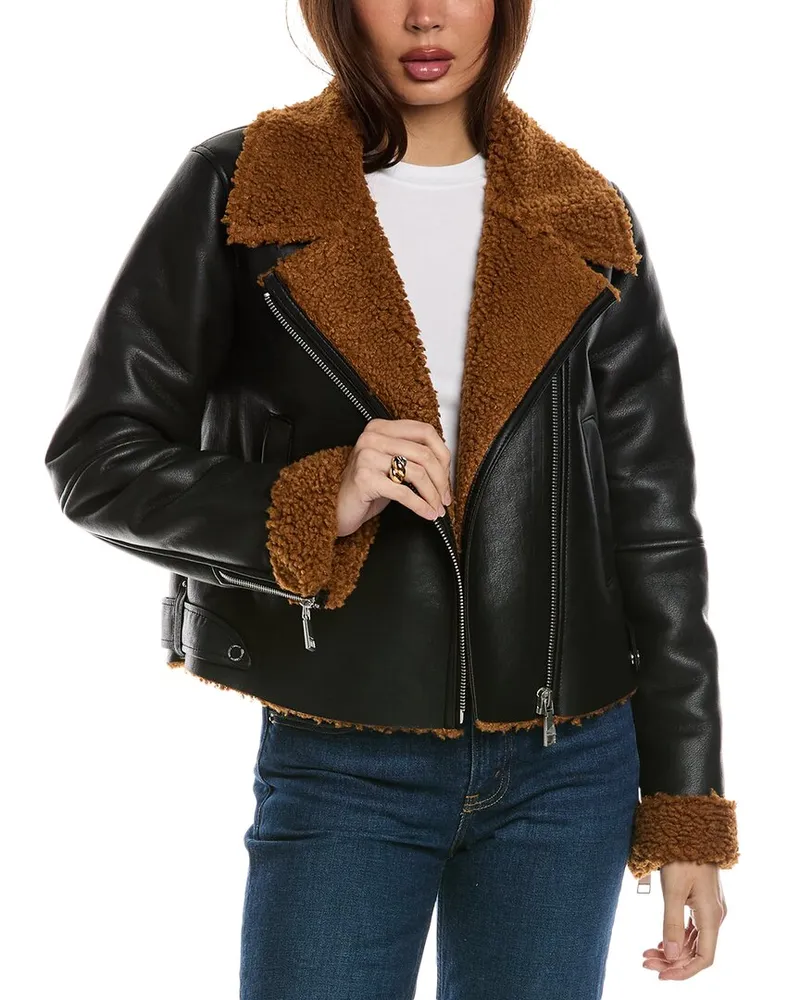 Rebecca Minkoff Moto Jacket Black