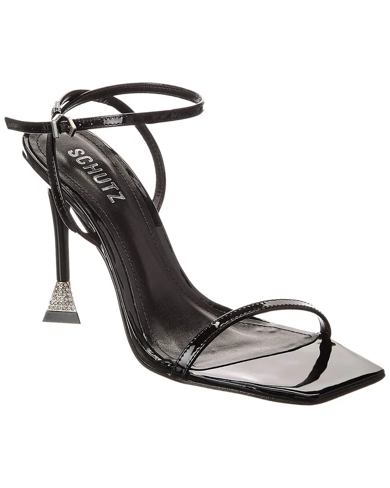Schutz Joanna Patent Leather Sandal Nocolor