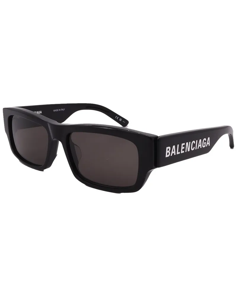 Balenciaga Women's BB0261S 57mm Sunglasses Black