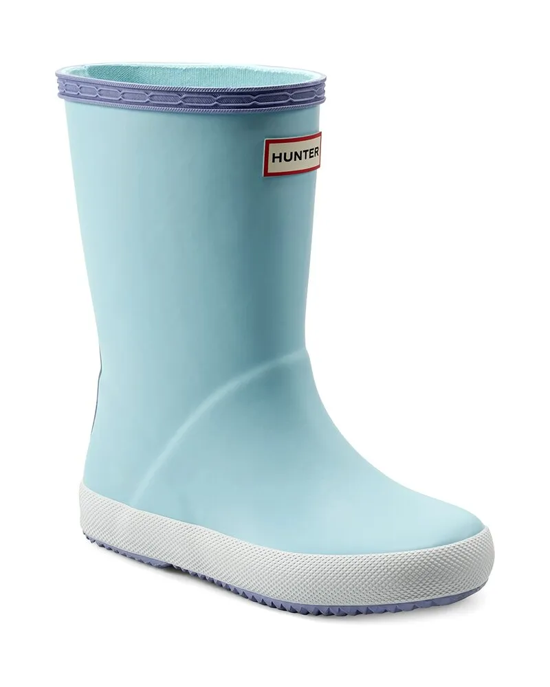 Hunter First Classic Rubber Boot Blue