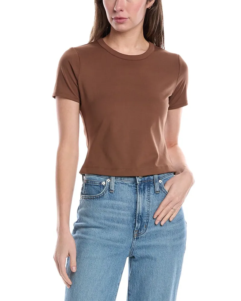 Rag & Bone Enhance Baby T-Shirt Brown