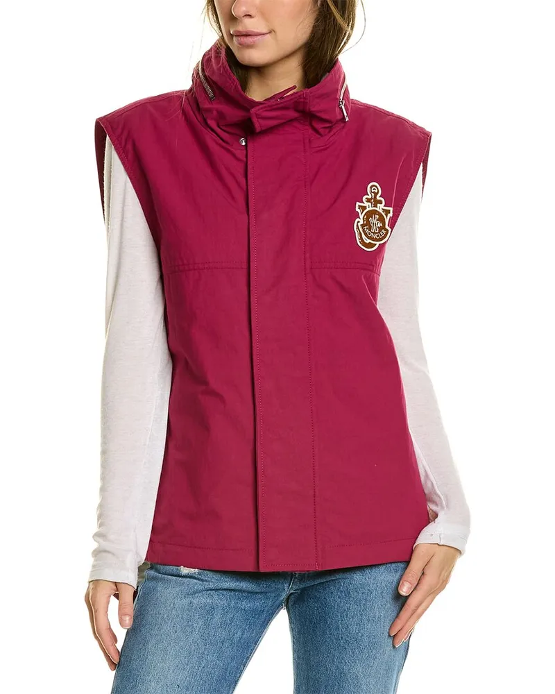 Moncler Down Vest Pink