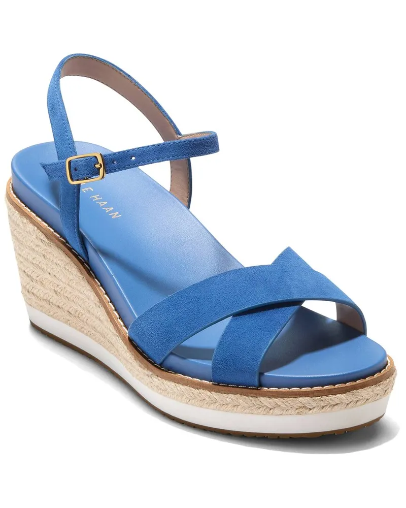 COLE HAAN Silvee Espadrille Wedge Sandal Nocolor