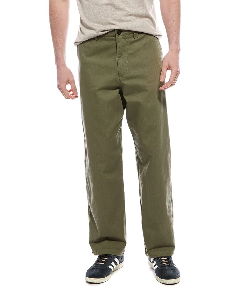 AllSaints Warden Trouser Green