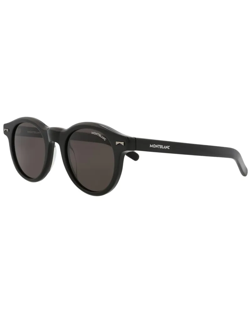 Montblanc Men's MB0225S 49mm Sunglasses Black